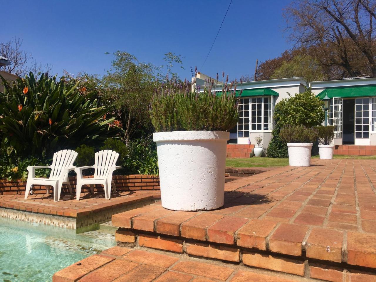 Melville Manor Guest House Johannesburg Exteriér fotografie
